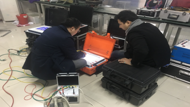インドのクライアントの HYDL への訪問を歓迎します